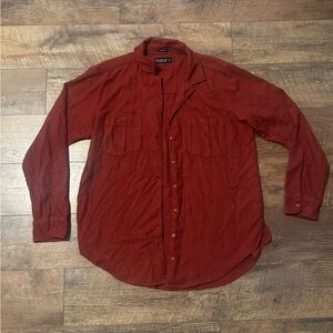Abercrombie & Fitch Boyfriend Soft Button-Down Shirt